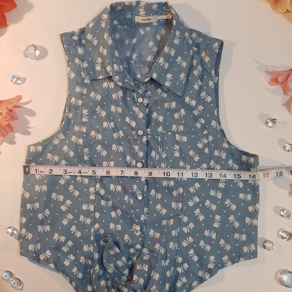 Cute Denim Crop - Picture 6 of 7